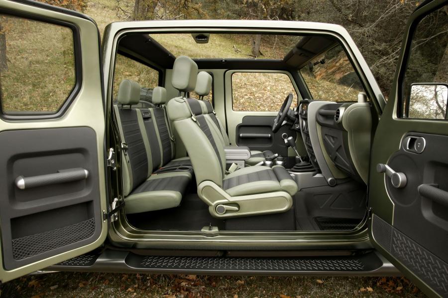  Jeep Gladiator Concept 2005 года  (фото 7 из 30)